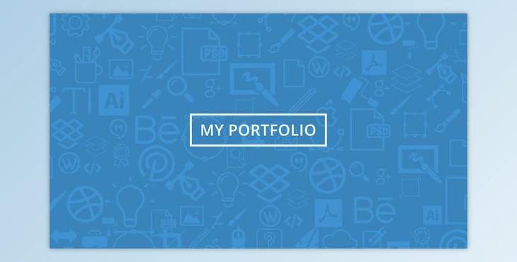 Portfolio - Resume 2 (Videohive 19802239) - AE Project