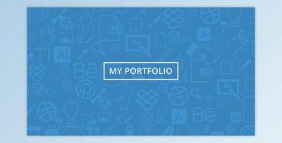 Portfolio - Resume 2 (Videohive 19802239) - AE Project