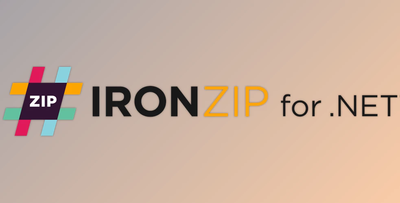 IronZIP for .Net v2025.5.2 (13 May 2025) + CRACK