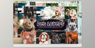 Pet Lovers Lightroom Presets By Design Addict (Mob, Desk)