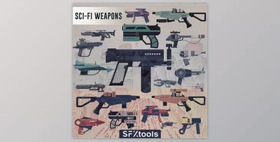 SFXtools Sci-Fi Weapons WAV