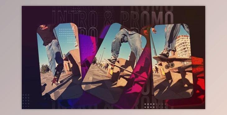 Triple Freeze Frame Urban Opener (Videohive 32001262) - PR Project