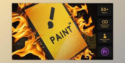 Videohive Paint Kit for Premiere Pro 31845686 - PR Project