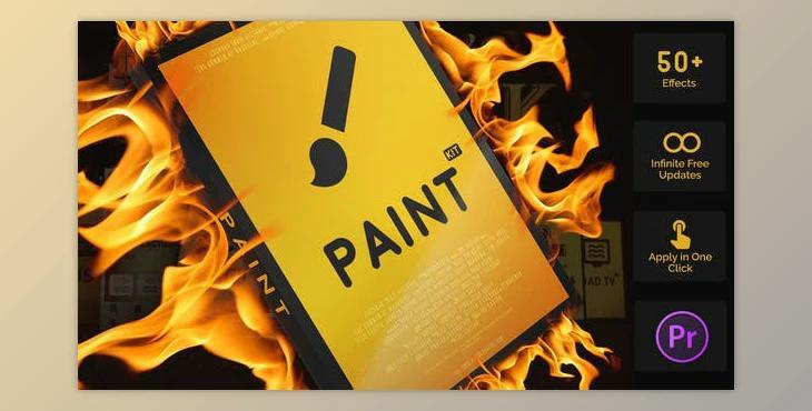 Videohive Paint Kit for Premiere Pro 31845686 - PR Project