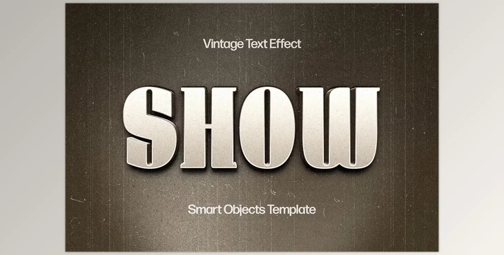 Vintage Film Text Effect - 92533025