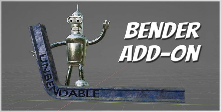 Blender Market – Simple Bend Add-On 1.2.1