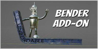 Blender Market – Simple Bend Add-On 1.2.1