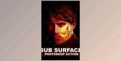 Graphicriver – Sub Surface Photoshop Action 22121634 (PSD, ABR, ATN)