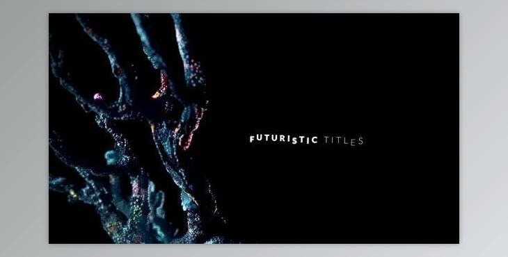 Futuristic Abstract Titles (Videohive 46855893) - AE Project
