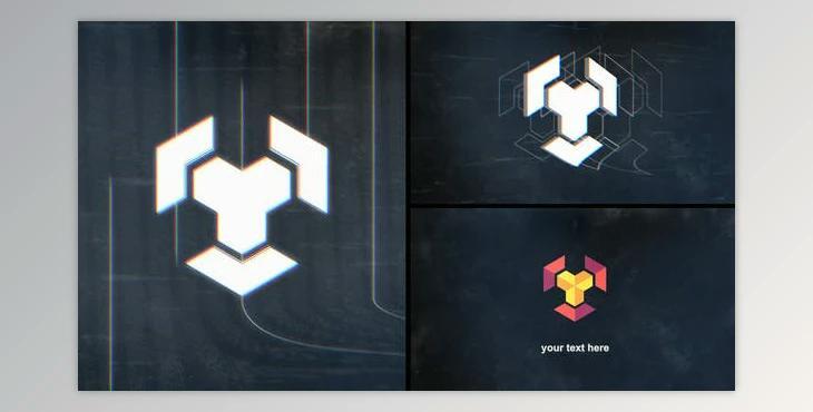 Tech Glitch Logo (Videohive 29173283)