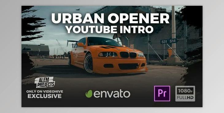 Youtube Intro – Urban Opener (Videohive 45250960) - PR Project
