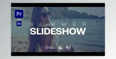 Summer Slideshow (Videohive 39029859) - PR Project