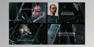 Shattered Crime Thriller Opener (Videohive 31238261) - AE Project