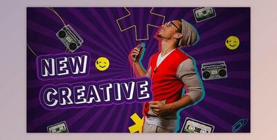 Music Channel Opener (Videohive 34446393) - AE Project