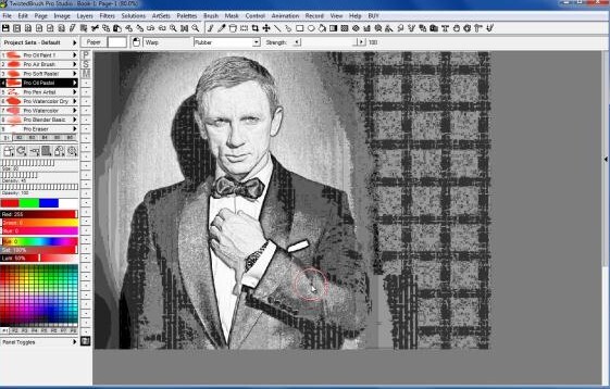 Pixarra TwistedBrush Pro Studio 26.05