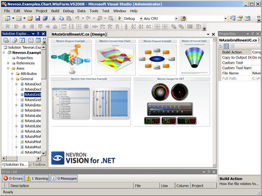 Nevron Vision for .NET 2018.1 Build 18.12.10.12 Ultimate