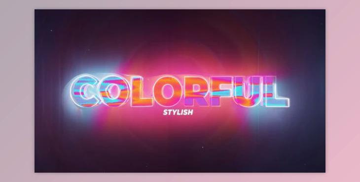 Colorfull Title (Videohive 34237324)