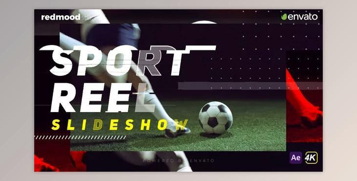 Sport Reel Slideshow (Videohive 42076362) - AE Project