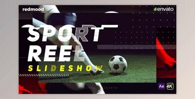 Sport Reel Slideshow (Videohive 42076362) - AE Project