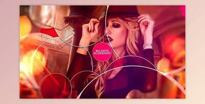 Big Dots Slideshow Pro (Videohive 34423838)