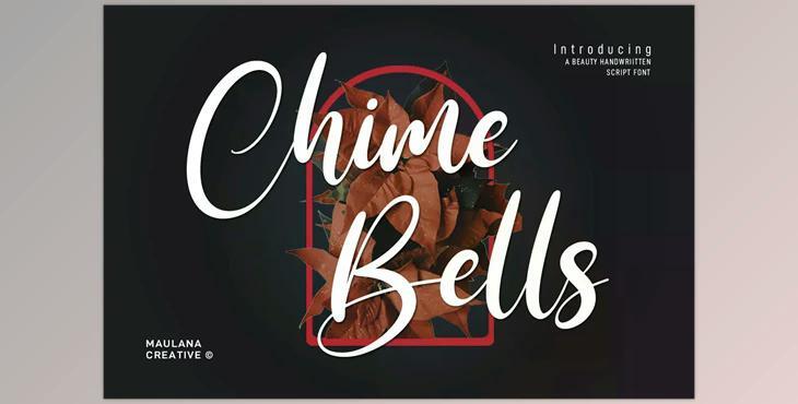 Chime Bells Beauty Sript Font