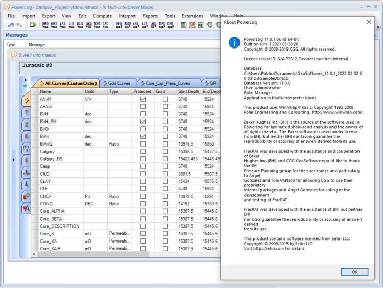 CGG GeoSoftware Suite 11.0.1 x64