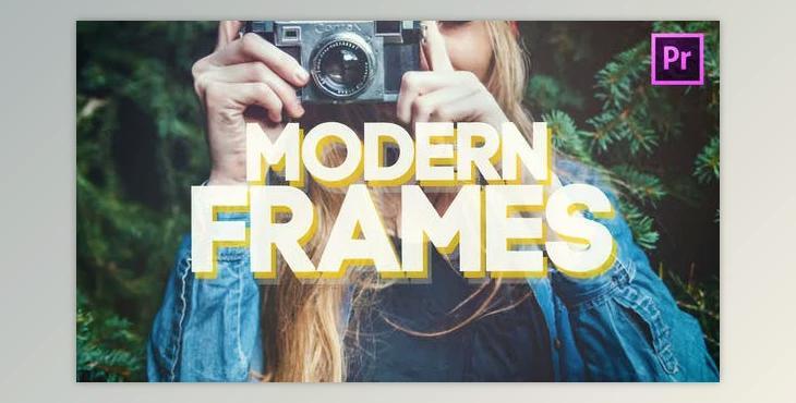 Modern Upbeat Slideshow for Premiere Pro (Videohive 33234325) - PR Project
