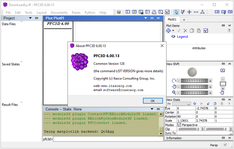 Itasca PFC Suite 9.10 x64
