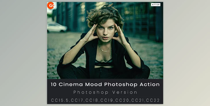 10 Cinema Mood Photoshop Action - 35403145