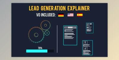 Lead Generate Explainer Pack (Videohive 19721835) - AE Project