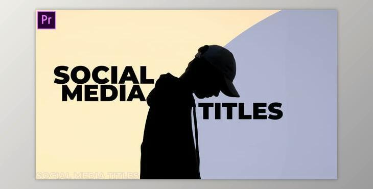 New Social Media Titles (Videohive 36801835) - PR Project