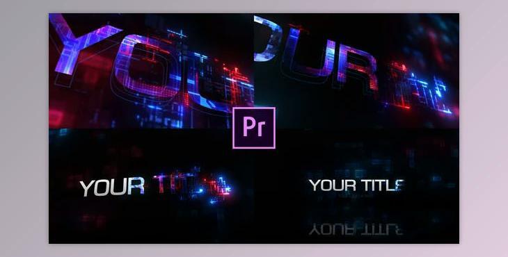 3D Tech Title (Videohive 31067852)