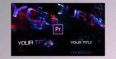 3D Tech Title (Videohive 31067852)