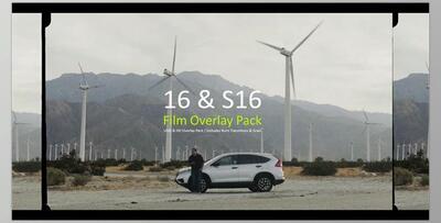 Daniel John Peters – 16mm Film Overlay Pack (ATN)