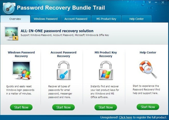 Password Recovery Bundle Enterprise Edition 5.6