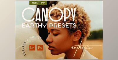 Canopy – Earthy Lightroom Presets CreativeMarket - 7249254
