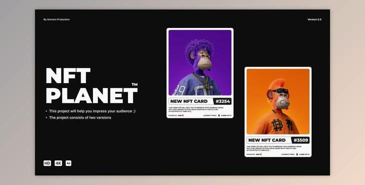 NFT PLANET (Videohive 38507388) - AE Project