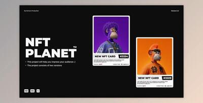 NFT PLANET (Videohive 38507388) - AE Project