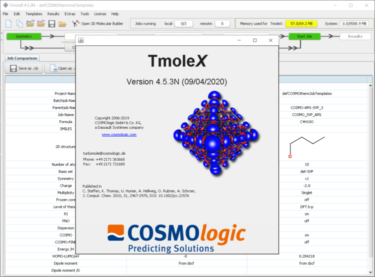 COSMOlogic TURBOMOLE 7.4 x64