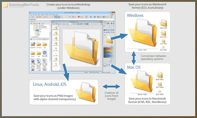 Axialis IconWorkshop Professional v6.9.5.0 + Portable Edition + Patcher