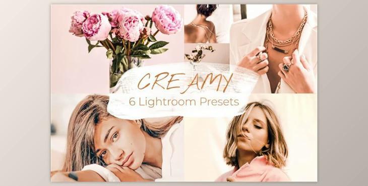 Creamy – Lightroom Presets Pack By Uno Creative Studio