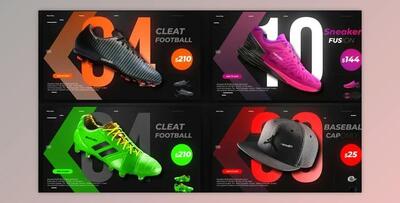 Sport Sale Promo (Videohive 27098290) - AE Project