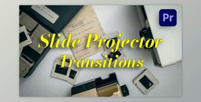 Slide Projector Transitions (Videohive 36637638) - PR Project