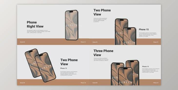 Phone Promo - 15 Pro Max (Videohive 51950121) - AE Project