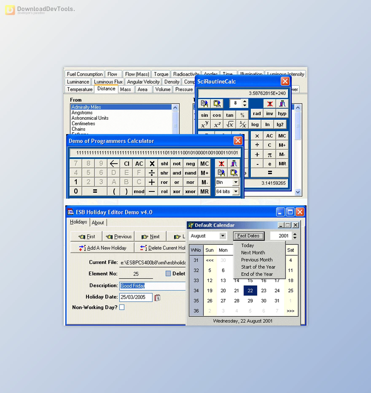 ESBPCS for VCL v6.15.1 (05 Jan 2024) for Delphi 7-12 Athens Retail Full Source