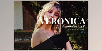 Veronica Mobile and Desktop Lightroom Presets by Laksmitagraphics