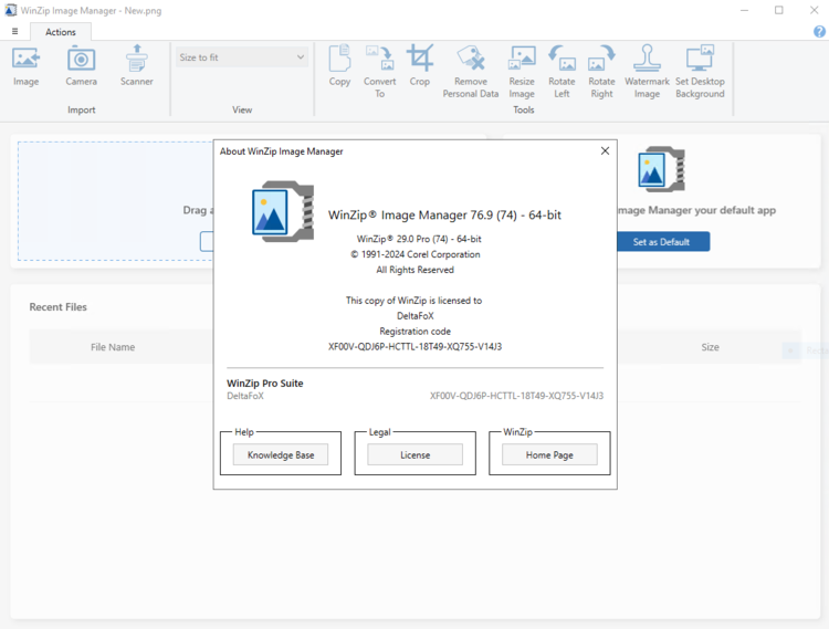 WinZip Pro 29.0.16250 Win / 12.0.7282 macOS