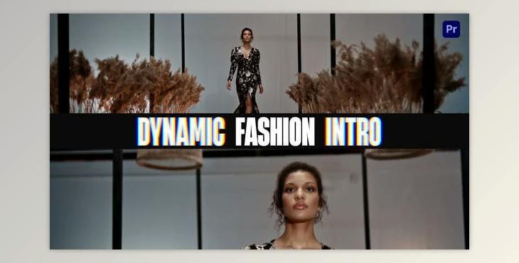 Dynamic Fashion Intro (Videohive 46094151) - PR Project
