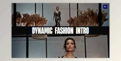 Dynamic Fashion Intro (Videohive 46094151) - PR Project