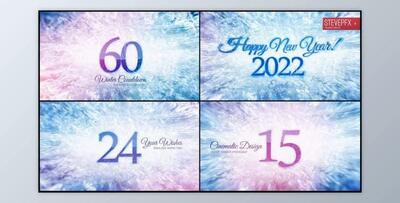 Snow New Year Countdown 2022 (Videohive 22701114) - AE Project